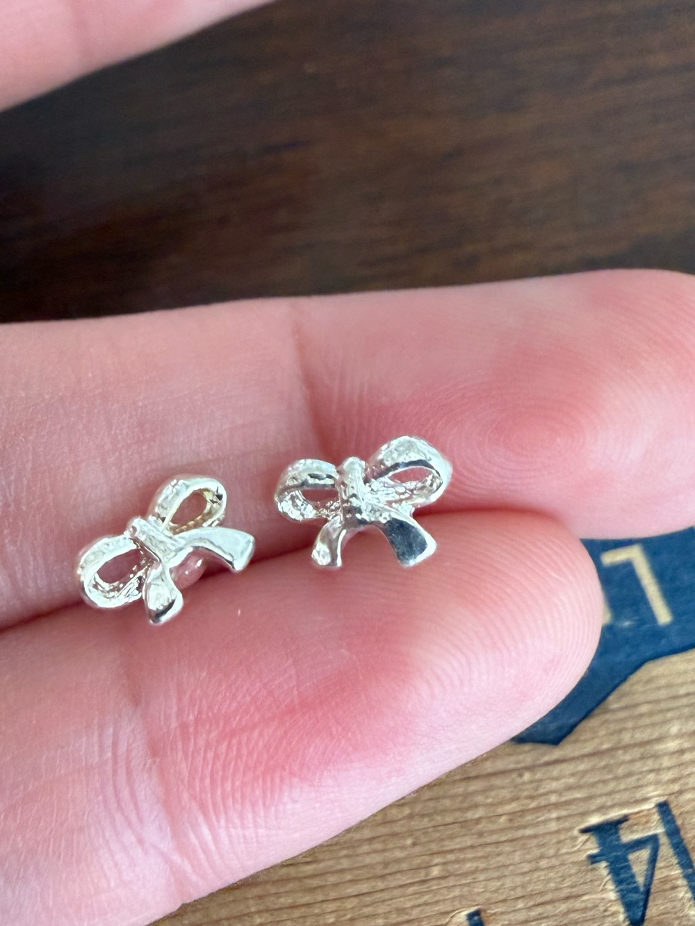 New no tag 925 Sterling Silver Studs